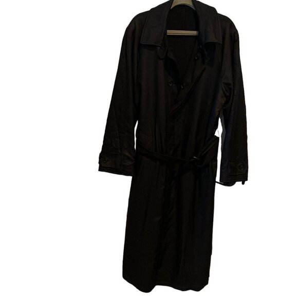 Brioni Reversible 100% Cashmere Full Length Trench Coat Men's 52 (Italian) L US - Picture 4 of 11